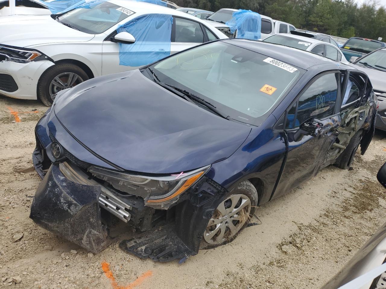 Obraz 1 z 2020 TOYOTA COROLLA LE 2020 z VIN 5YFEPRAE2LP013553