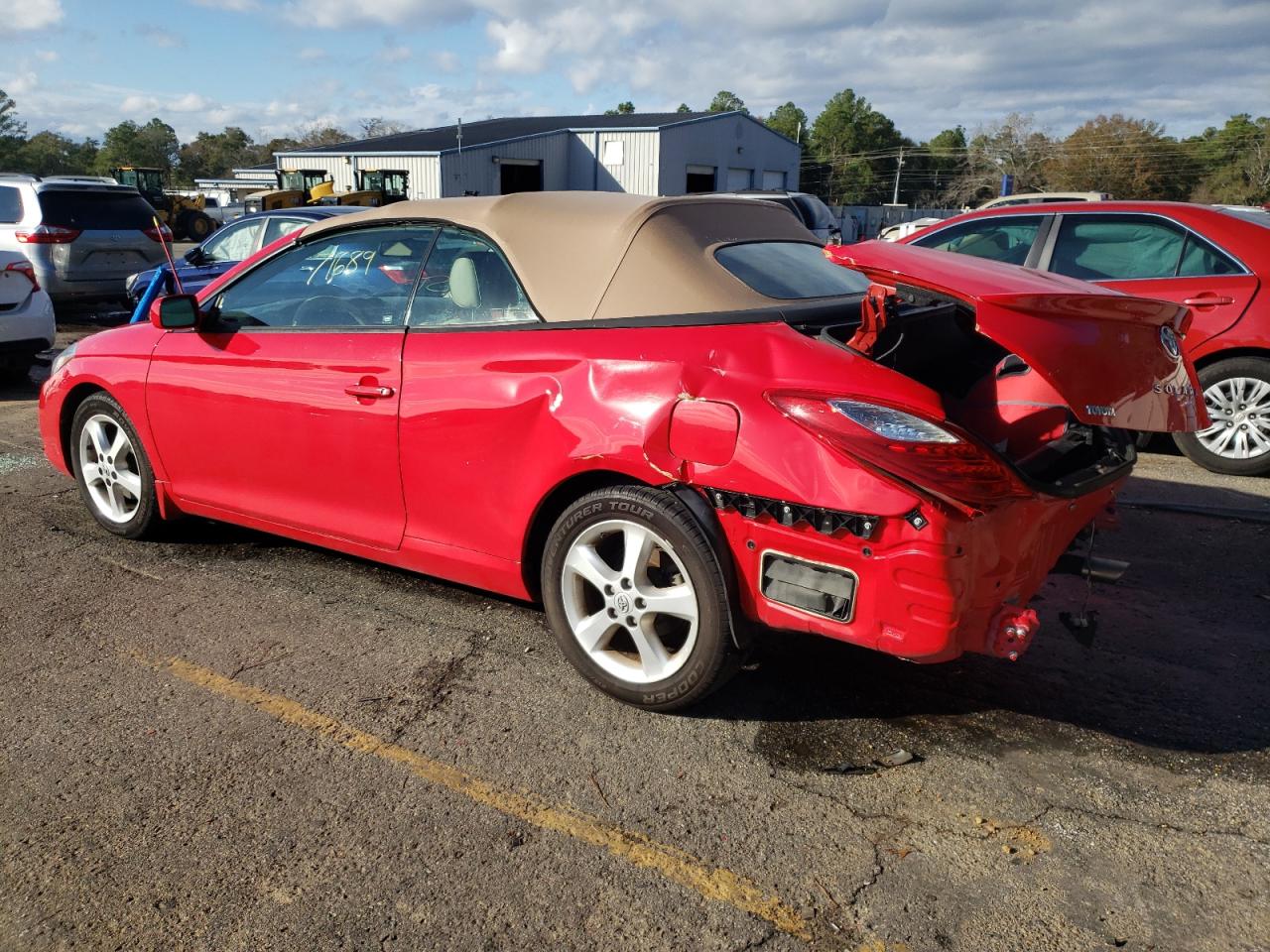 Image 2 of 2008 TOYOTA CAMRY SOLARA SE 2008 with VIN 4T1FA38P08U139913