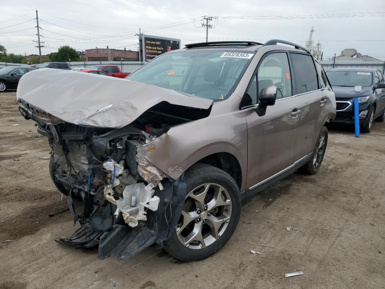 Obraz 2016 SUBARU FORESTER 2.5I TOURING 2016