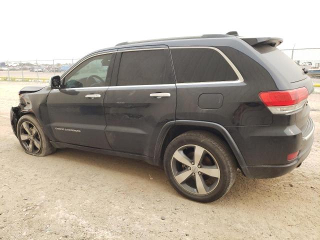 Image 2 of 2014 JEEP GRAND CHEROKEE OVERLAND 2014 with VIN 1C4RJECG4EC473111