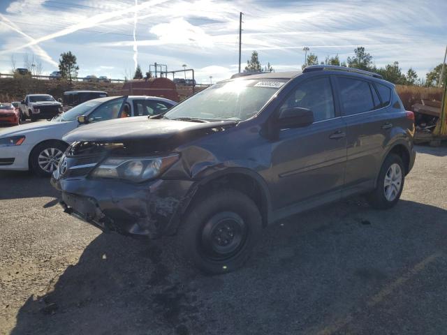 Image 1 of 2015 TOYOTA RAV4 LE 2015 with VIN JTMBFREV5FJ030064