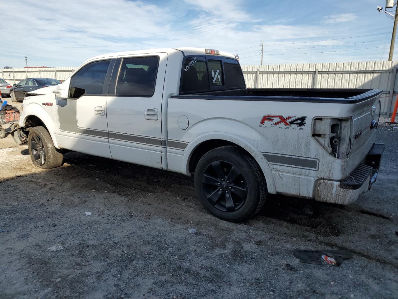 Изображение 2 2012 FORD F150 SUPERCREW 2012 с VIN 1FTFW1ETXCFB99349