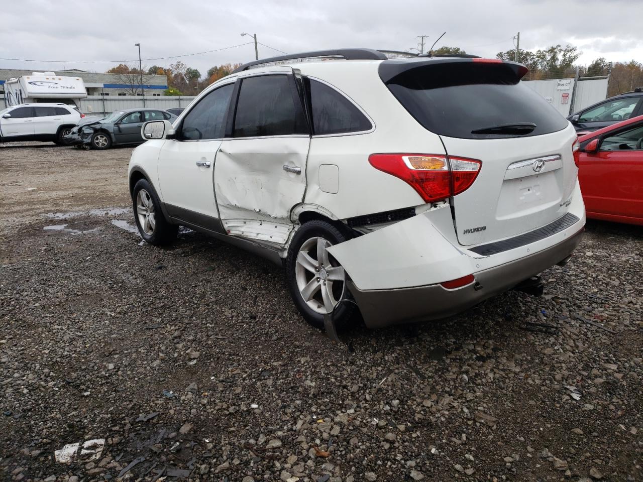 Obraz 2 z 2008 HYUNDAI VERACRUZ GLS 2008 z VIN KM8NU13C08U040519