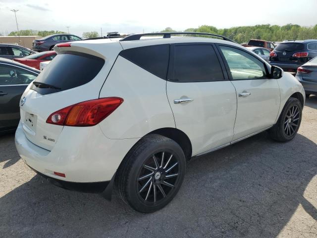 Изображение 3 2009 NISSAN MURANO S 2009 с VIN JN8AZ18W89W155094