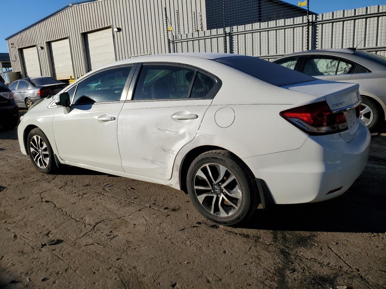 Image 2 of 2013 HONDA CIVIC EX 2013 with VIN 19XFB2F89DE015834