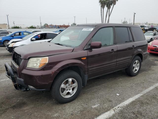 Obraz 1 z 2008 HONDA PILOT SE 2008 z VIN 5FNYF28378B019900