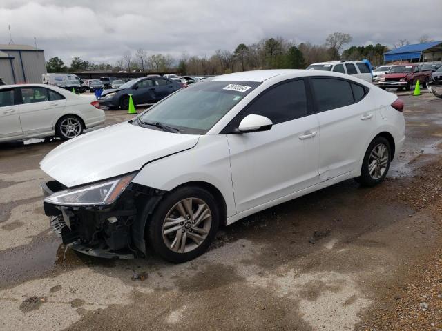 Image 1 of 2019 HYUNDAI ELANTRA SEL 2019 with VIN 5NPD84LF0KH431302