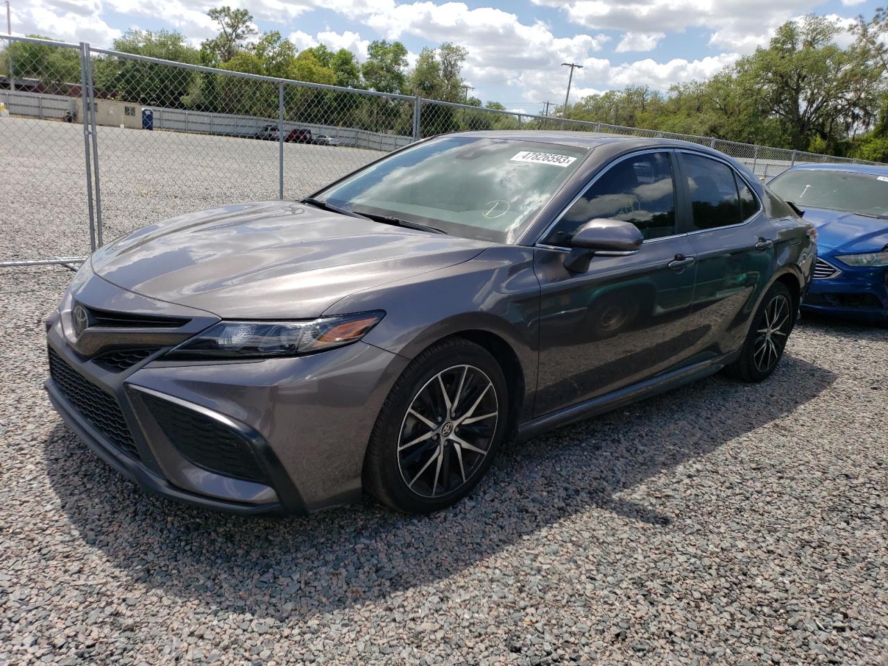 Obraz 1 z 2021 TOYOTA CAMRY SE 2021 z VIN 4T1G11AK4MU489059