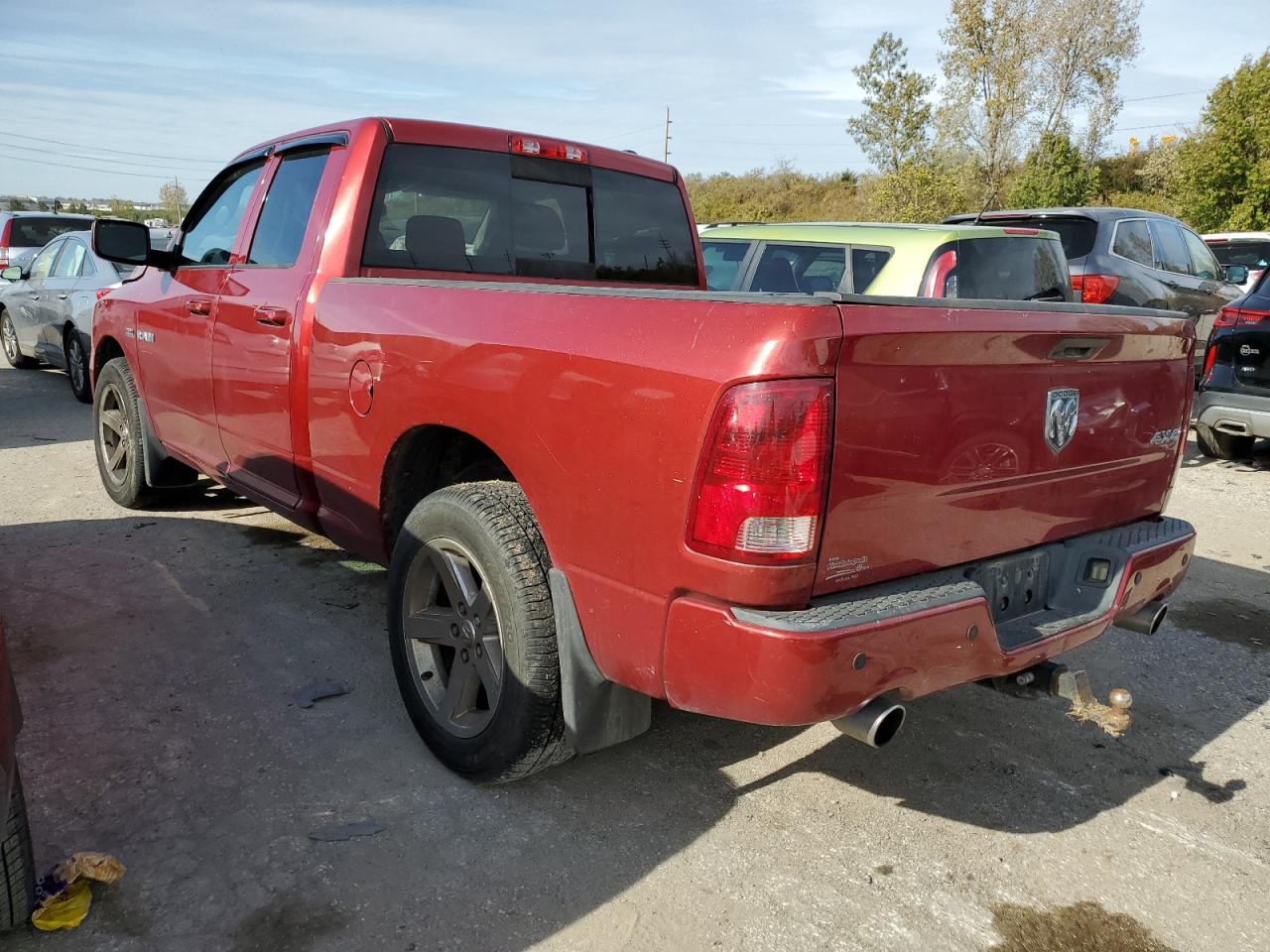 Obraz 2 z 2010 DODGE RAM 1500  2010 z VIN 1D7RV1GT1AS261356