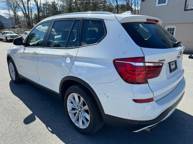 Изображение 2 2016 BMW X3 XDRIVE28D 2016 с VIN 5UXWY3C58G0N86936