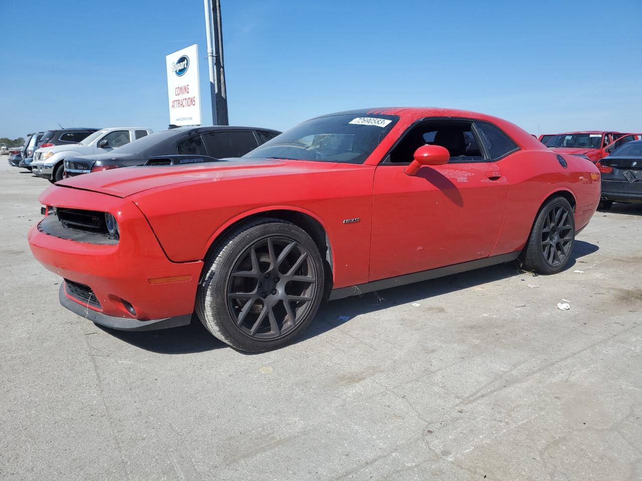 2016 DODGE CHALLENGER R/T 2016 image