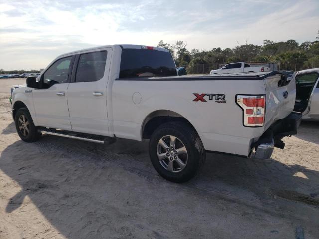 Image 2 of 2020 FORD F150 SUPERCREW 2020 with VIN 1FTFW1E55LFB22356