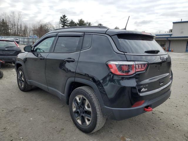 Image 2 of 2018 JEEP COMPASS TRAILHAWK 2018 with VIN 3C4NJDDB3JT283620