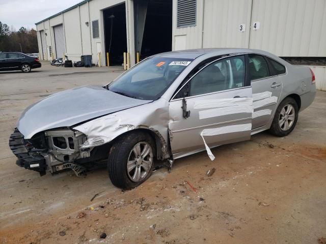 Image 1 of 2012 CHEVROLET IMPALA LS 2012 with VIN 2G1WF5E31C1128001