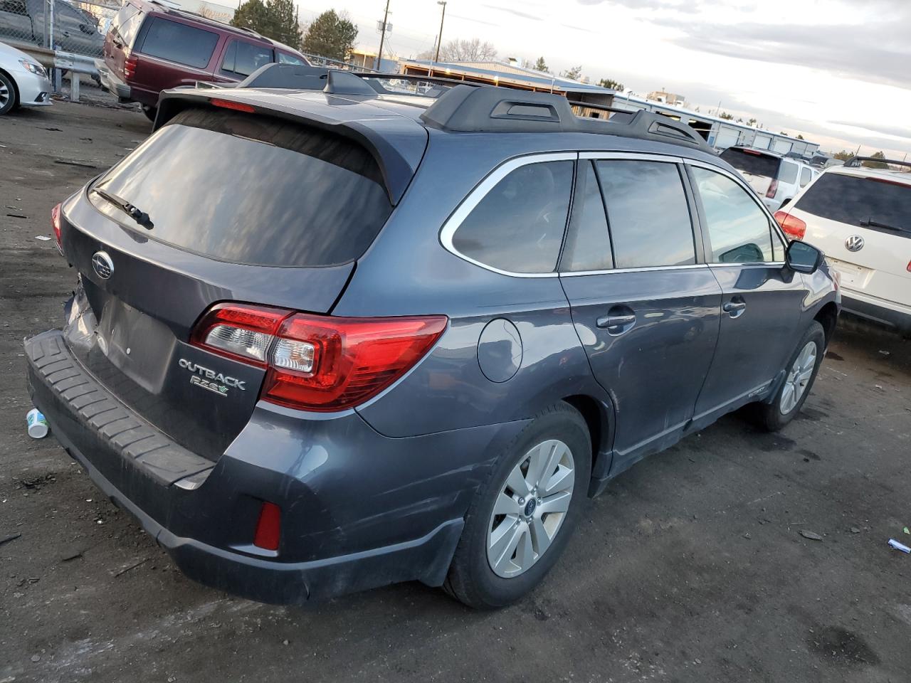 Image 3 of 2017 SUBARU OUTBACK 2.5I PREMIUM 2017 with VIN 4S4BSACC3H3209804