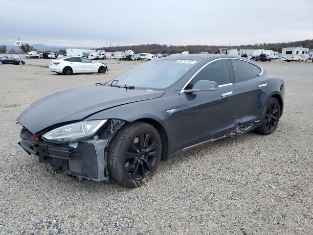Изображение 1 2015 TESLA MODEL S  2015 с VIN 5YJSA1E10FF105452