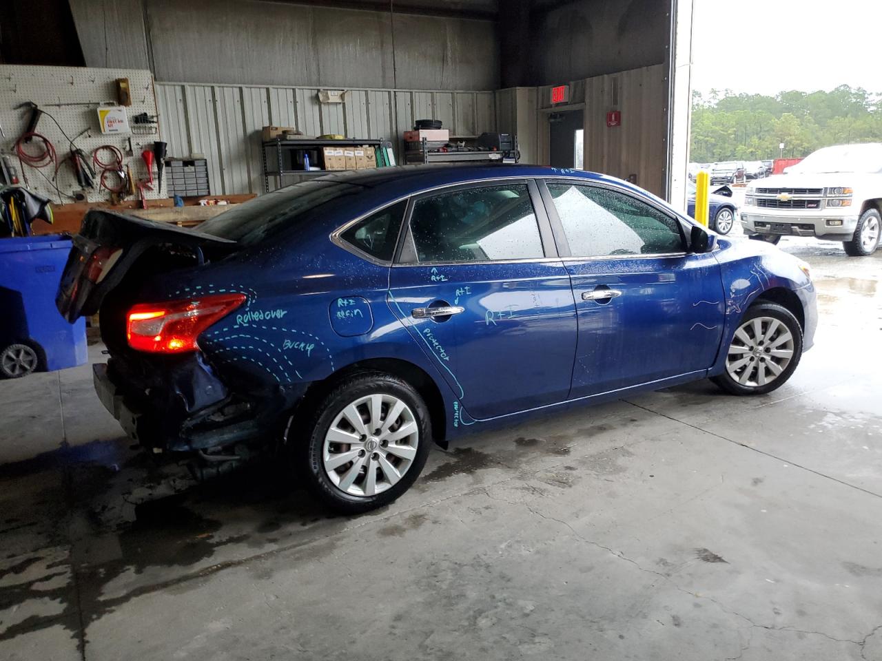 Image 3 of 2016 NISSAN SENTRA S 2016 with VIN 3N1AB7AP2GY232332