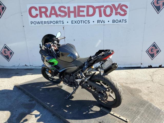 Image 3 of 2023 Kawasaki EX400 2023 with VIN JKAEXKH14PDAM6733