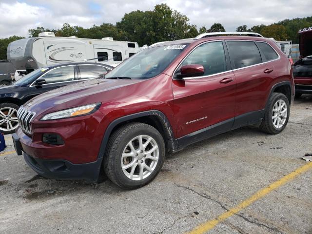 Image 1 of 2018 JEEP CHEROKEE LATITUDE 2018 with VIN 1C4PJLCB1JD616150