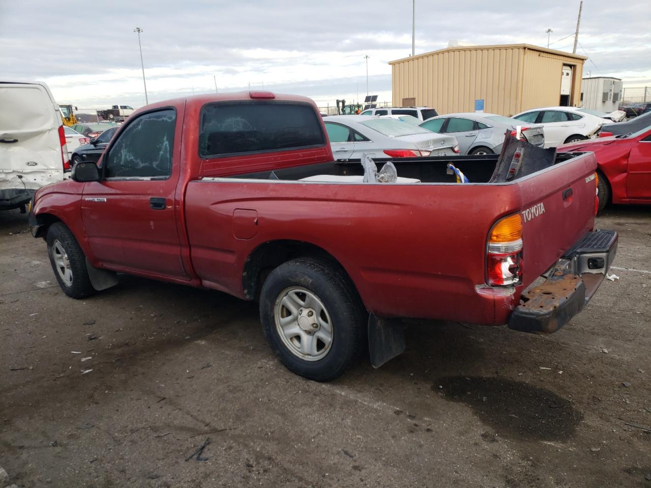 Изображение 2 2004 TOYOTA TACOMA  2004 с VIN 5TENL42N24Z432365