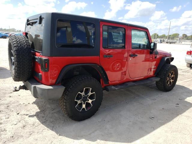 Изображение 3 2012 JEEP WRANGLER UNLIMITED SPORT 2012 с VIN 1C4BJWDG4CL138272