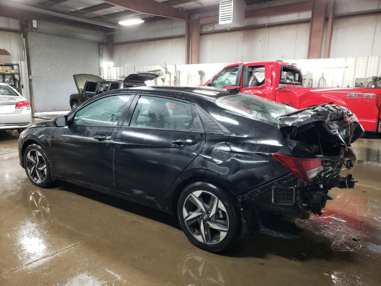Изображение 2 2023 HYUNDAI ELANTRA SEL 2023 с VIN KMHLS4AG8PU461942