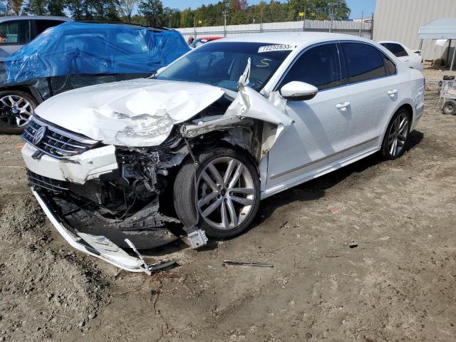 Image 1 of 2017 VOLKSWAGEN PASSAT R-LINE 2017 with VIN 1VWDT7A35HC061149