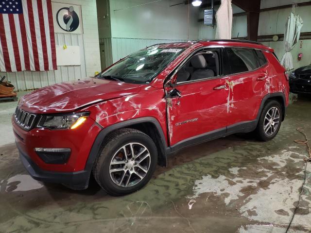 Obraz 1 z 2018 JEEP COMPASS LATITUDE 2018 z VIN 3C4NJCBB3JT500452