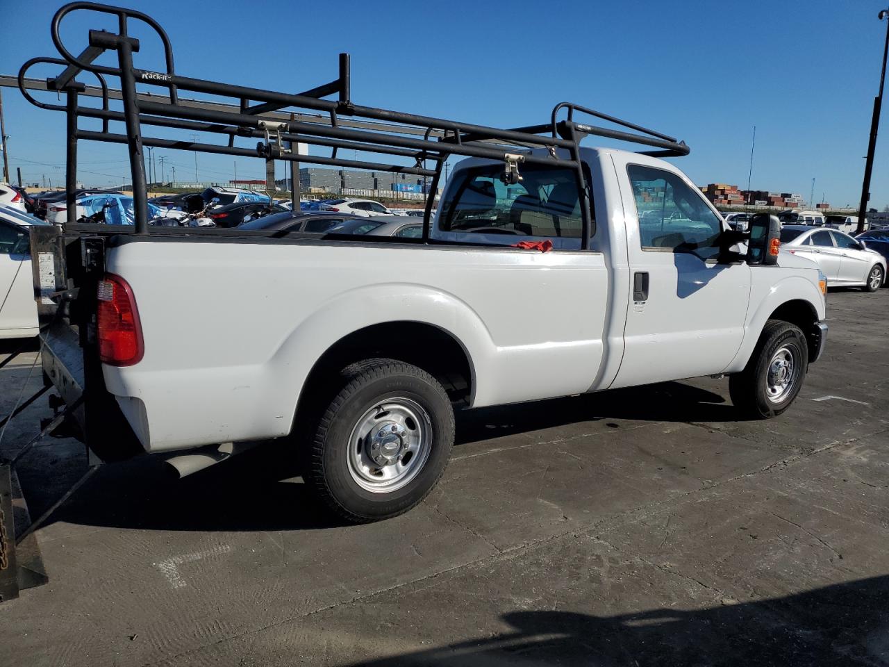 Image 3 of 2013 FORD F250 SUPER DUTY 2013 with VIN 1FTBF2A67DEB10686