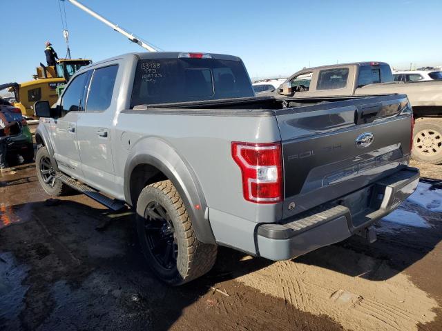Изображение 2 2020 FORD F150 SUPERCREW 2020 с VIN 1FTEW1E43LKD49670