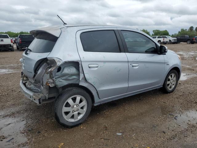 Image 3 of 2015 MITSUBISHI MIRAGE ES 2015 with VIN ML32A4HJ3FH058000