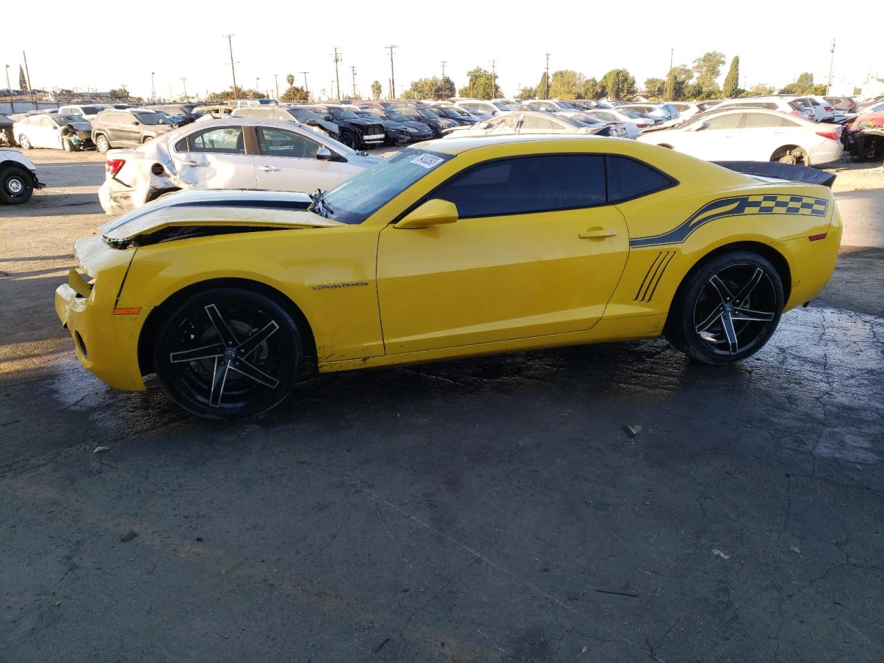 2013 CHEVROLET CAMARO LS 2013 image