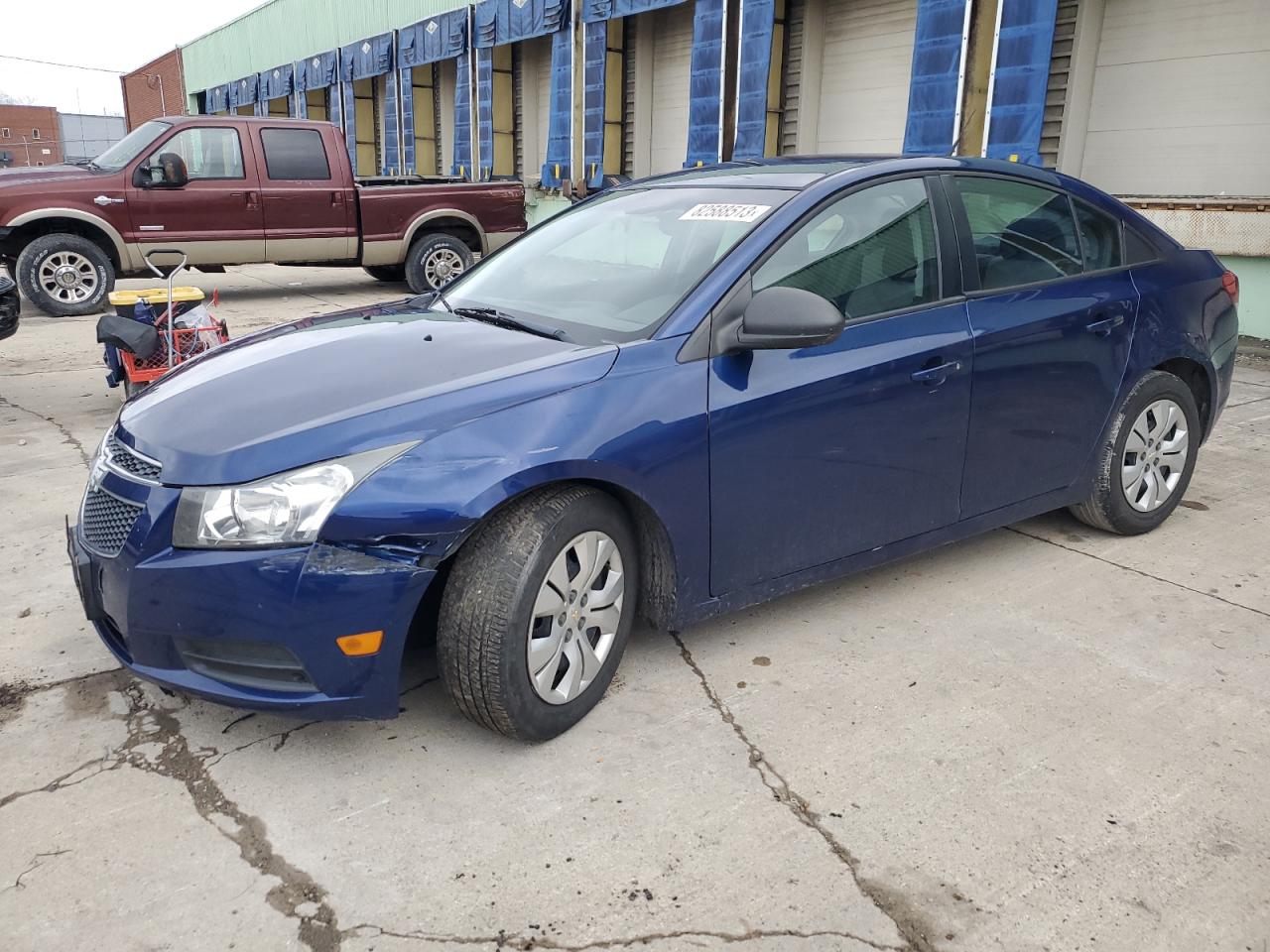Изображение 1 2013 CHEVROLET CRUZE LS 2013 с VIN 1G1PB5SH7D7284029