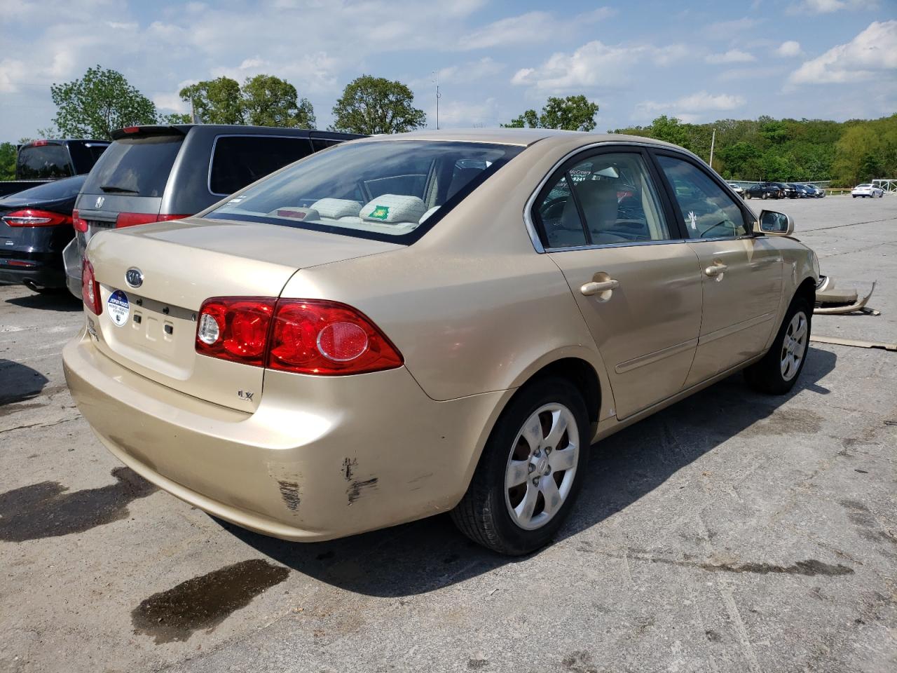 Изображение 3 2008 KIA OPTIMA LX 2008 с VIN KNAGE123085203365