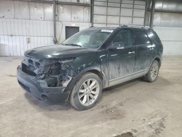 Image 1 of 2013 FORD EXPLORER LIMITED 2013 with VIN 1FM5K8F82DGC23788