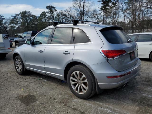 Image 2 of 2016 AUDI Q5 PREMIUM PLUS 2016 with VIN WA1L2AFP6GA037845
