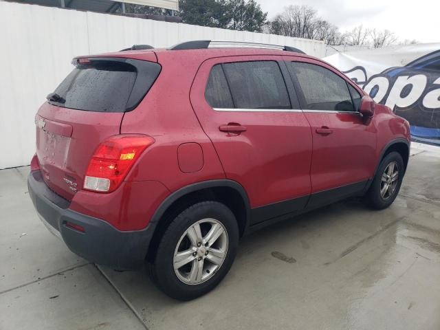Image 3 of 2015 CHEVROLET TRAX 1LT 2015 with VIN KL7CJRSB2FB137528
