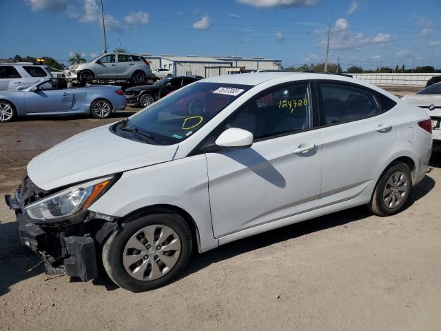 Image 1 of 2016 HYUNDAI ACCENT SE 2016 with VIN KMHCT4AE4GU051540