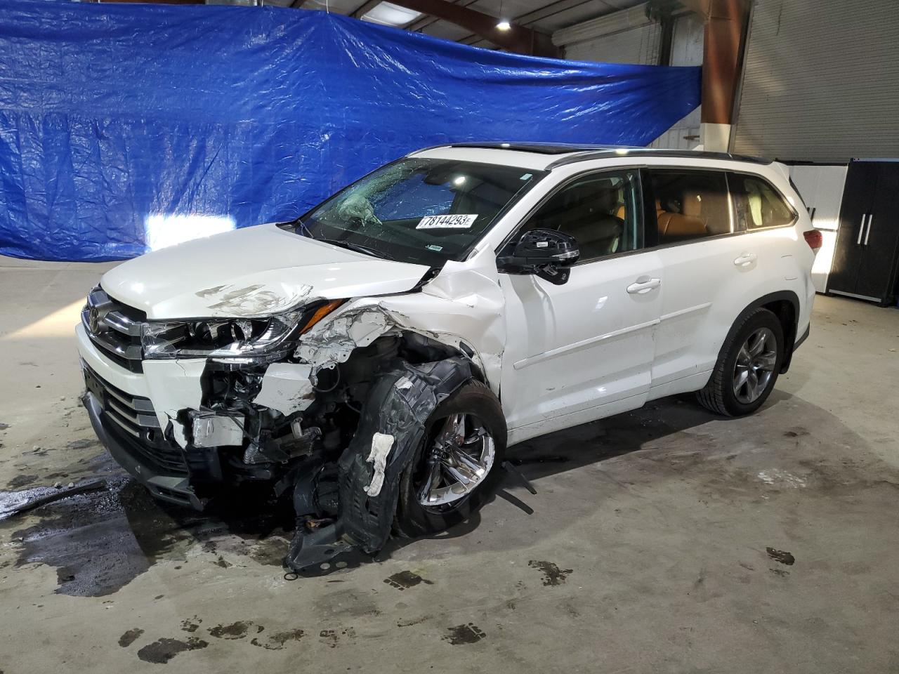 Obraz 1 z 2019 TOYOTA HIGHLANDER LIMITED 2019 z VIN 5TDDZRFH8KS736905