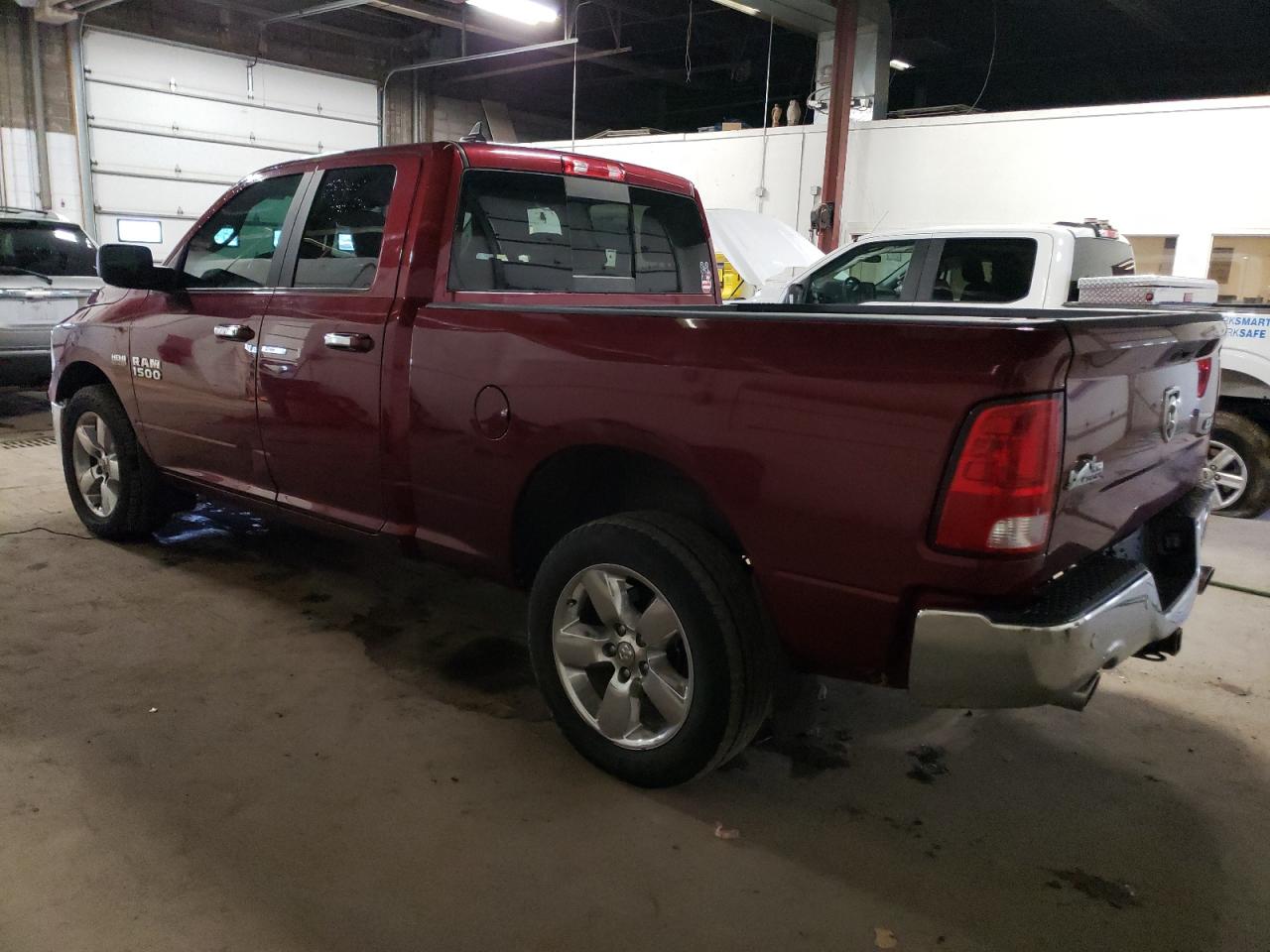 Image 2 of 2018 RAM 1500 SLT 2018 with VIN 1C6RR7GT9JS244023