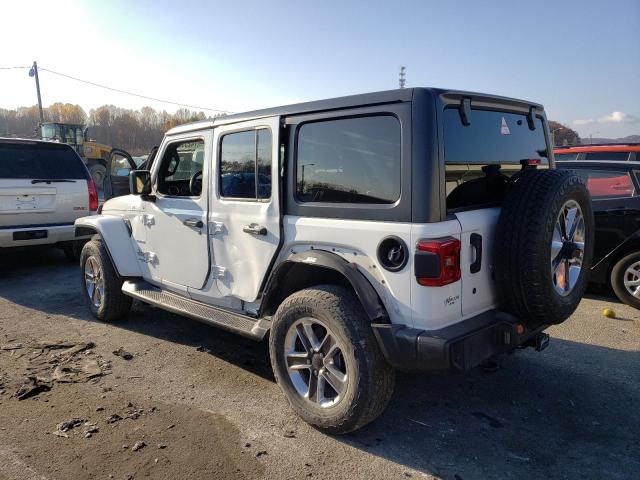 Изображение 2 2018 JEEP WRANGLER UNLIMITED SAHARA 2018 с VIN 1C4HJXEG4JW139450