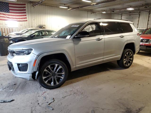Image 1 of 2021 JEEP GRAND CHEROKEE L OVERLAND 2021 with VIN 1C4RJKDG8M8129487