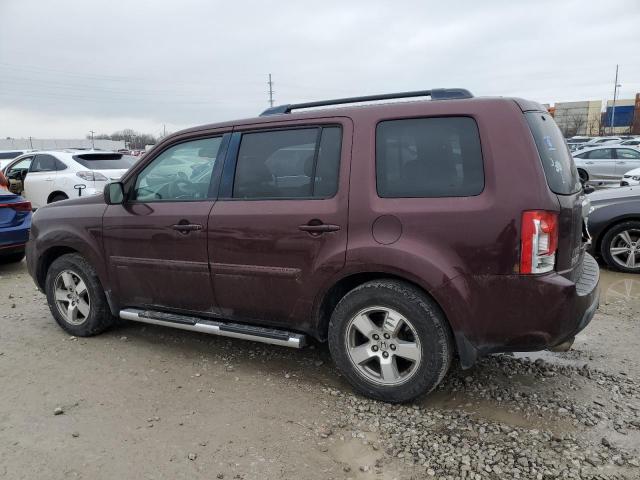 Изображение 2 2011 HONDA PILOT EXL 2011 с VIN 5FNYF4H6XBB023548