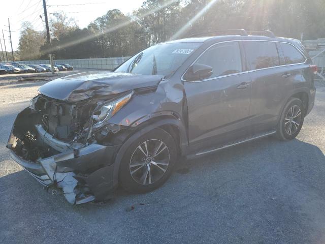 Obraz 1 z 2019 TOYOTA HIGHLANDER LE 2019 z VIN 5TDZARFH4KS042273