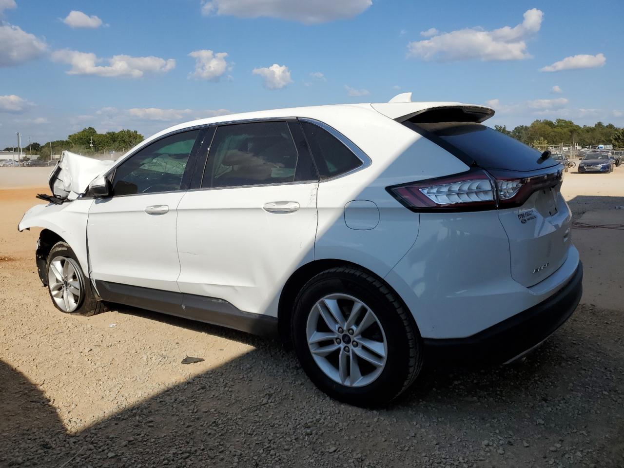 Изображение 2 2015 FORD EDGE SEL 2015 с VIN 2FMTK3J84FBB25163