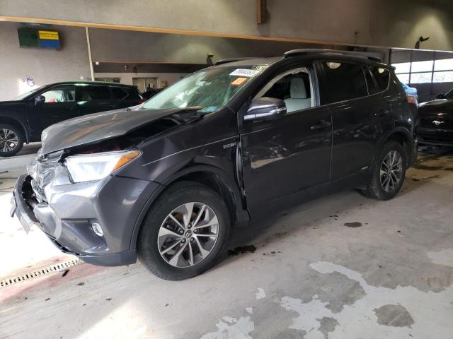 Image 1 of 2017 TOYOTA RAV4 LE 2017 with VIN JTMRJREV2HD078765