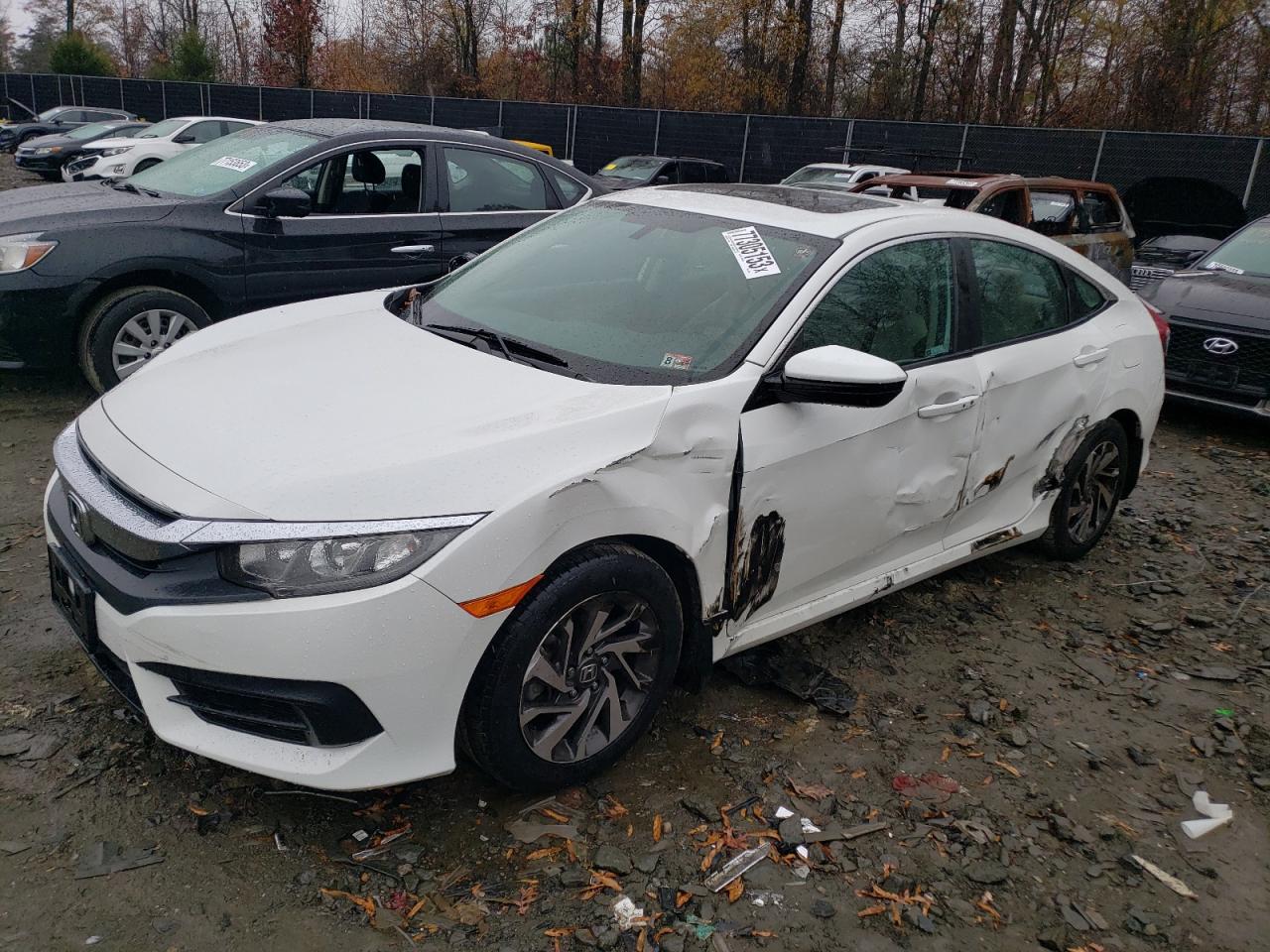Изображение 2018 HONDA CIVIC EX 2018