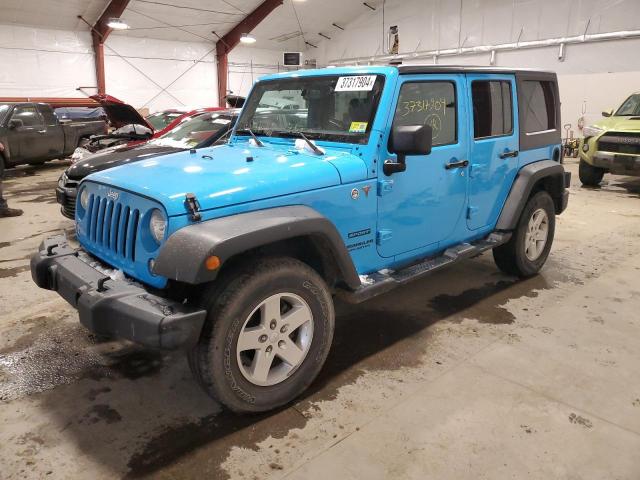 Изображение 2017 JEEP WRANGLER UNLIMITED SPORT 2017
