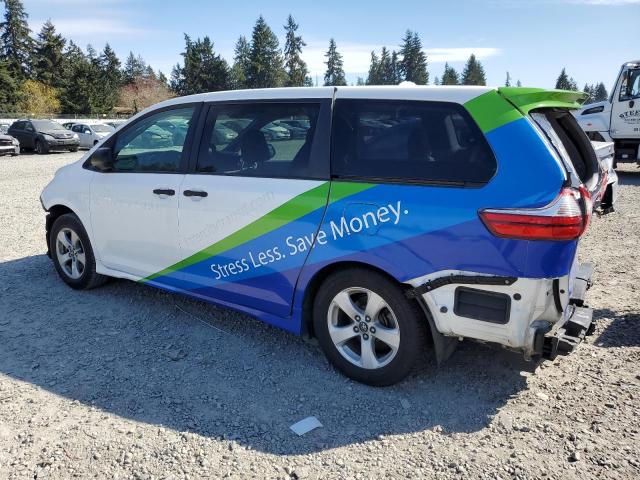 Image 2 of 2018 TOYOTA SIENNA L 2018 with VIN 5TDZZ3DC6JS938120