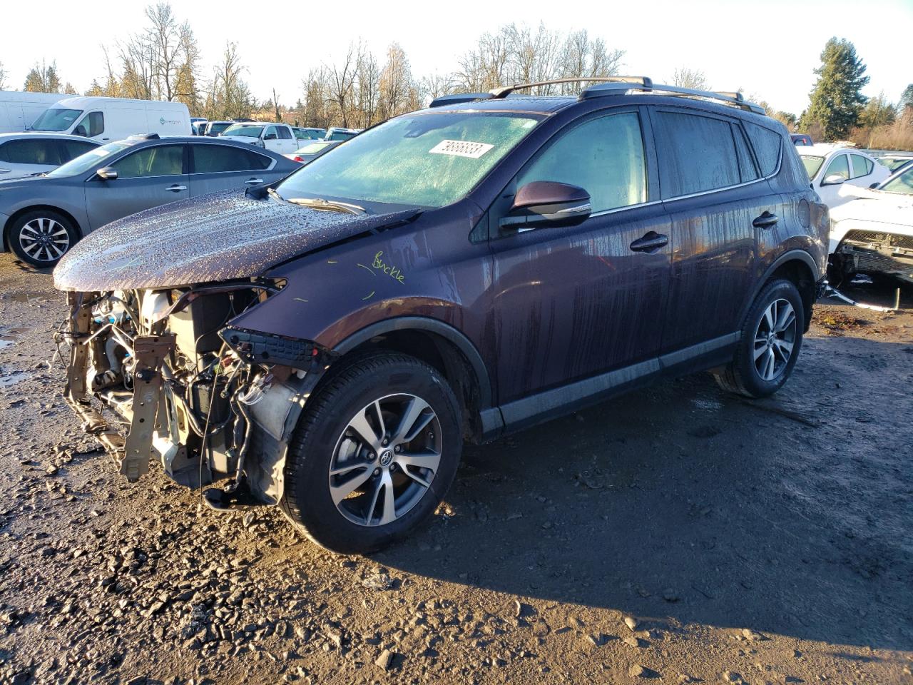 Изображение 1 2017 TOYOTA RAV4 XLE 2017 с VIN 2T3RFREV3HW672561